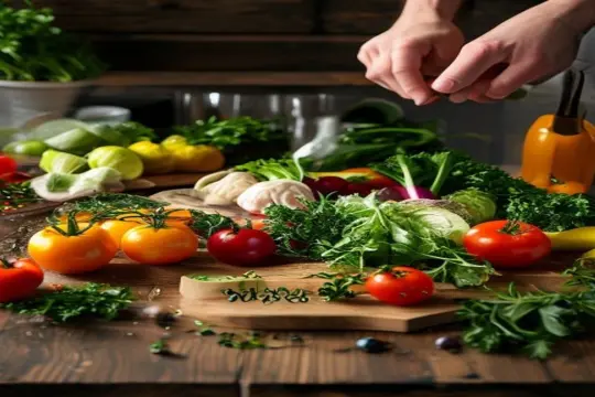 Food and Cooking: The Complete Guide to Eating Well